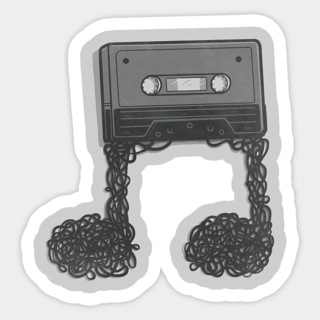 Made of music Sticker by Naolito